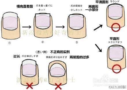 正常指甲長度|正確剪指甲4步驟，不傷指甲不嵌甲